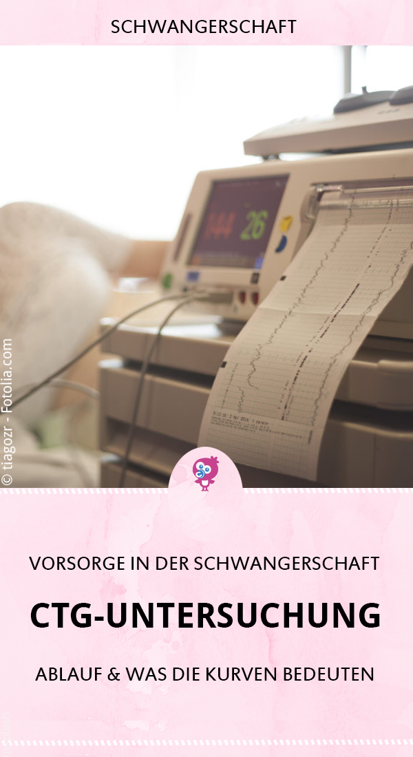 CTG - Was Dir der Wehenschreiber über Dein Baby verrät