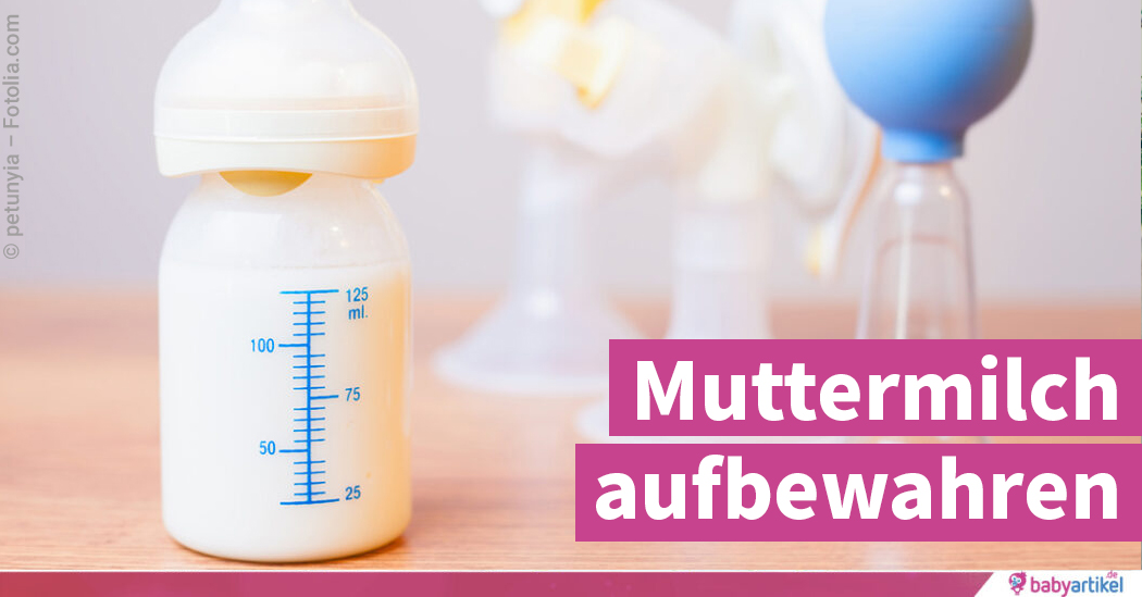 Abgepumpte Muttermilch erwrmen und richtig aufbewahren | Babyartikel.de  Magazin