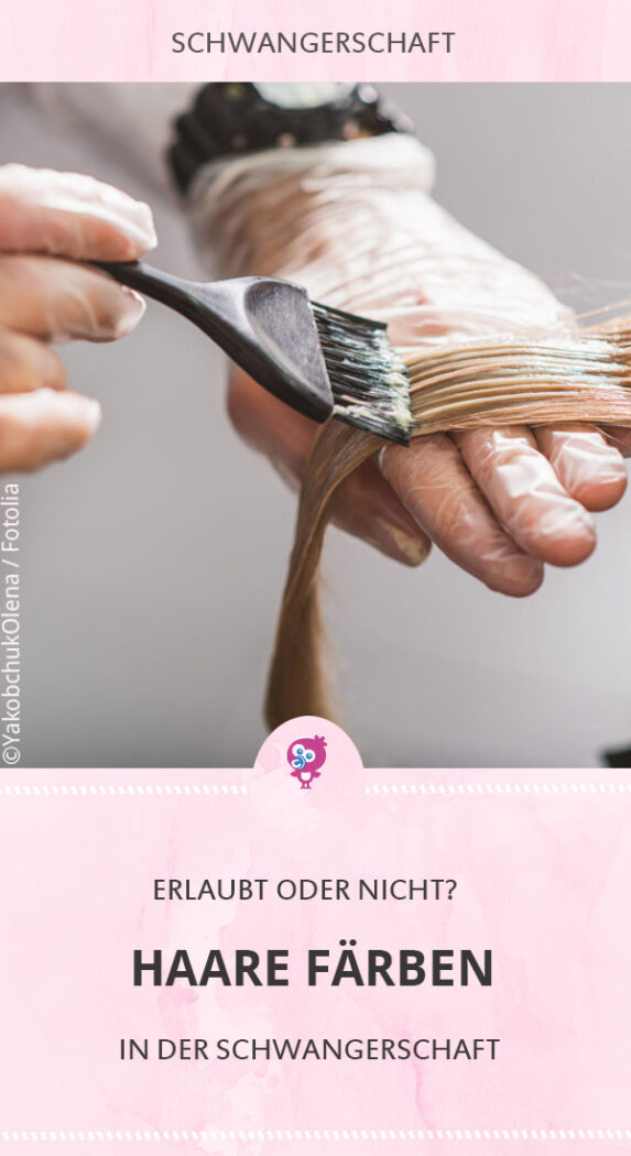 Haare Färben Mit Olia In Der Schwangerschaft