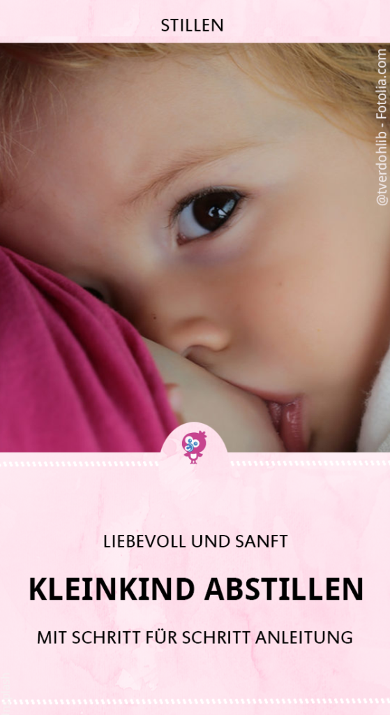 Kleinkind abstillen: Der richtige Weg für Dich | Babyartikel.de Magazin