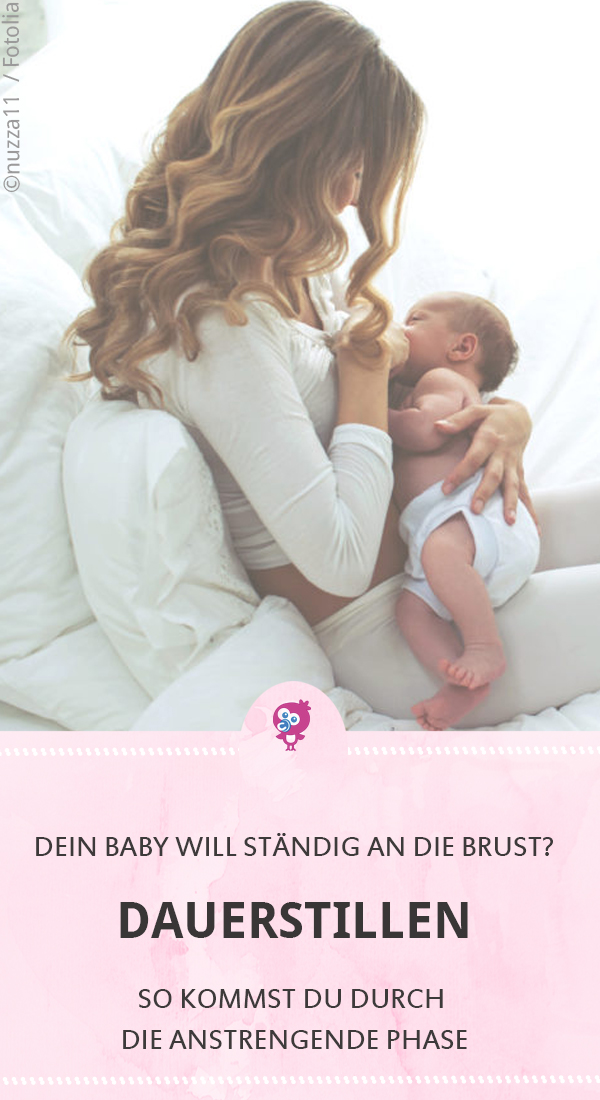 Clusterfeeding: Dein Baby will ständig an die Brust | Babyartikel.de