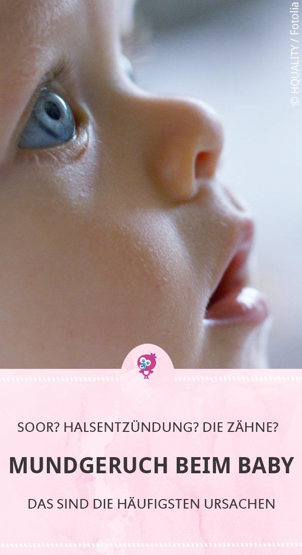 Mundgeruch beim Baby: Was steckt dahinter? | Babyartikel.de Magazin