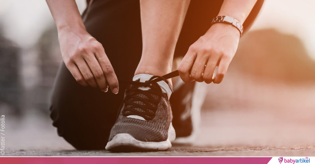 Joggen nach der Geburt Wann Du loslegen darfst Babyartikel.de