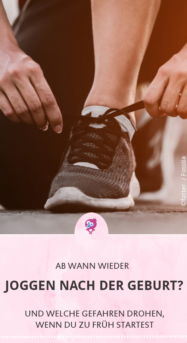 Joggen nach der Geburt Wann Du loslegen darfst Babyartikel.de