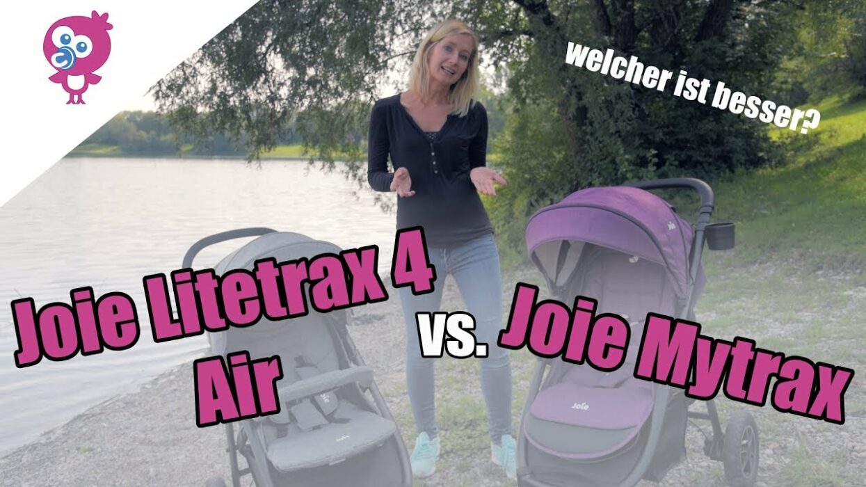 Joie Litetrax 4 im großen babyartikel.de Buggy-Test