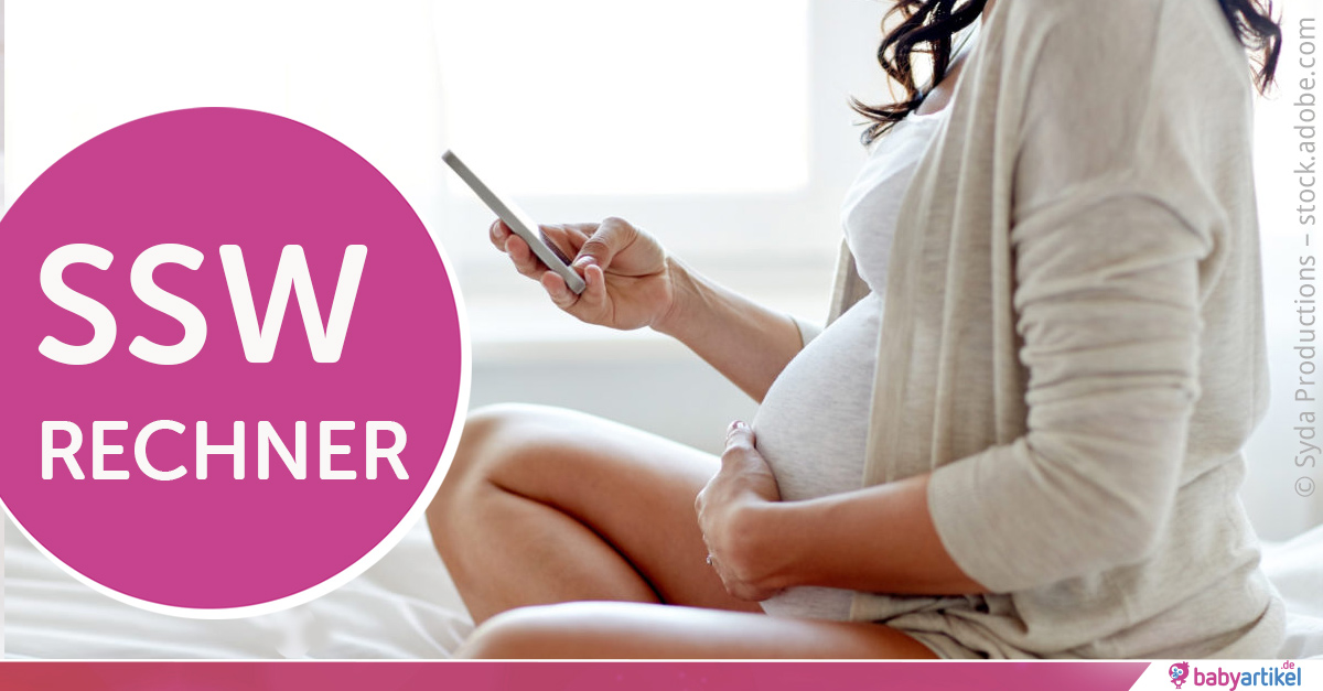 Wie Werden Die Schwangerschaftswochen Berechnet www.babyartikel.de