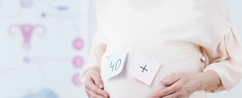Schwanger mit 40: Wie problematisch ist das wirklich?