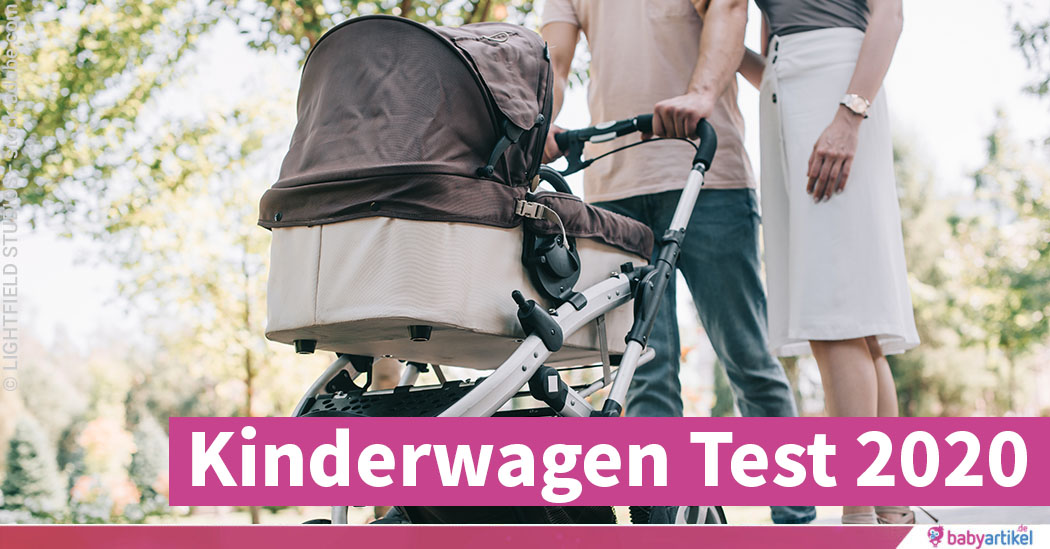 Stiftung Warentest Kinderwagen 2020: Nur zwei sind gut
