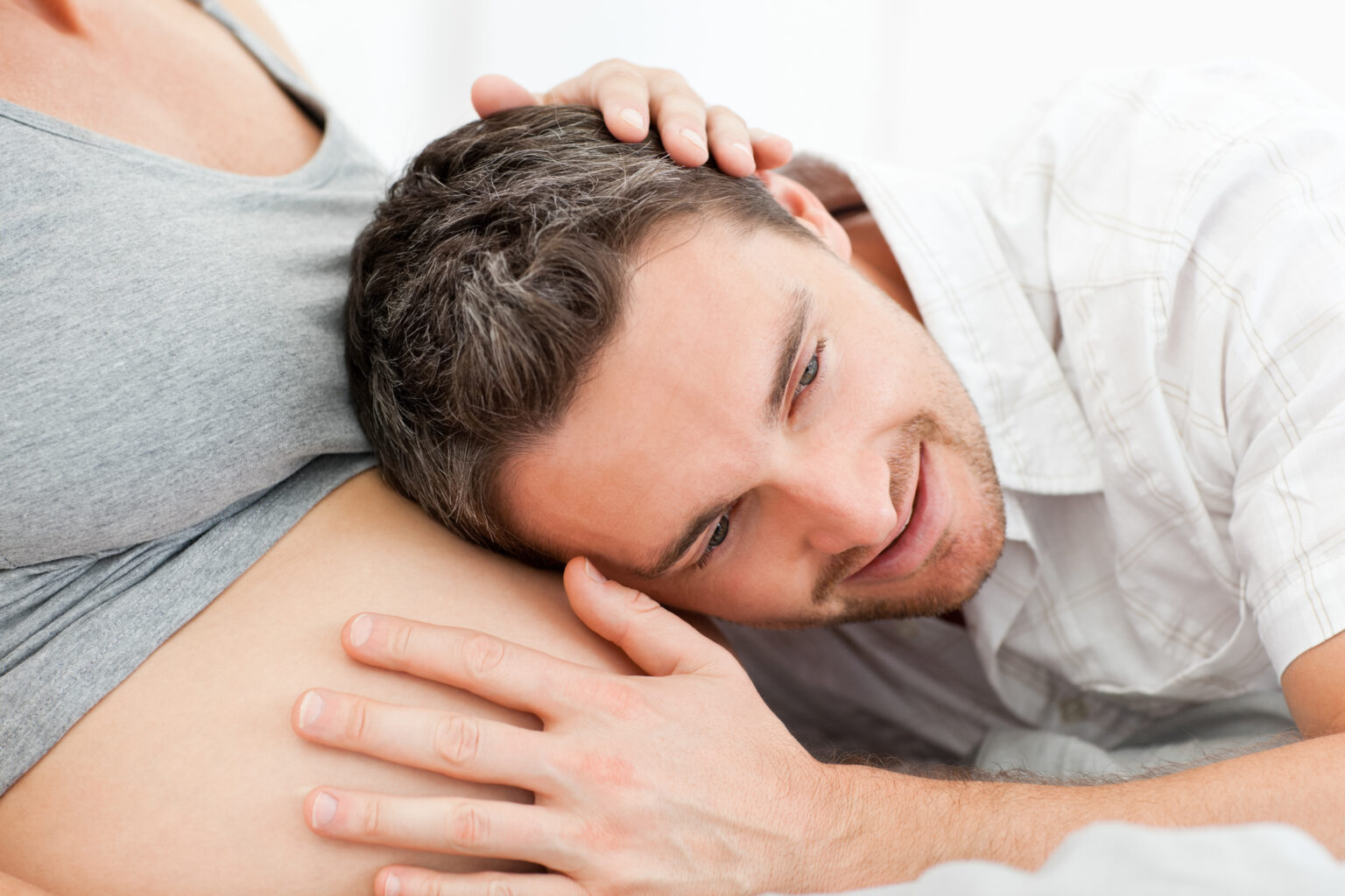 Ab wann kann man den Herzschlag des Babys hören?