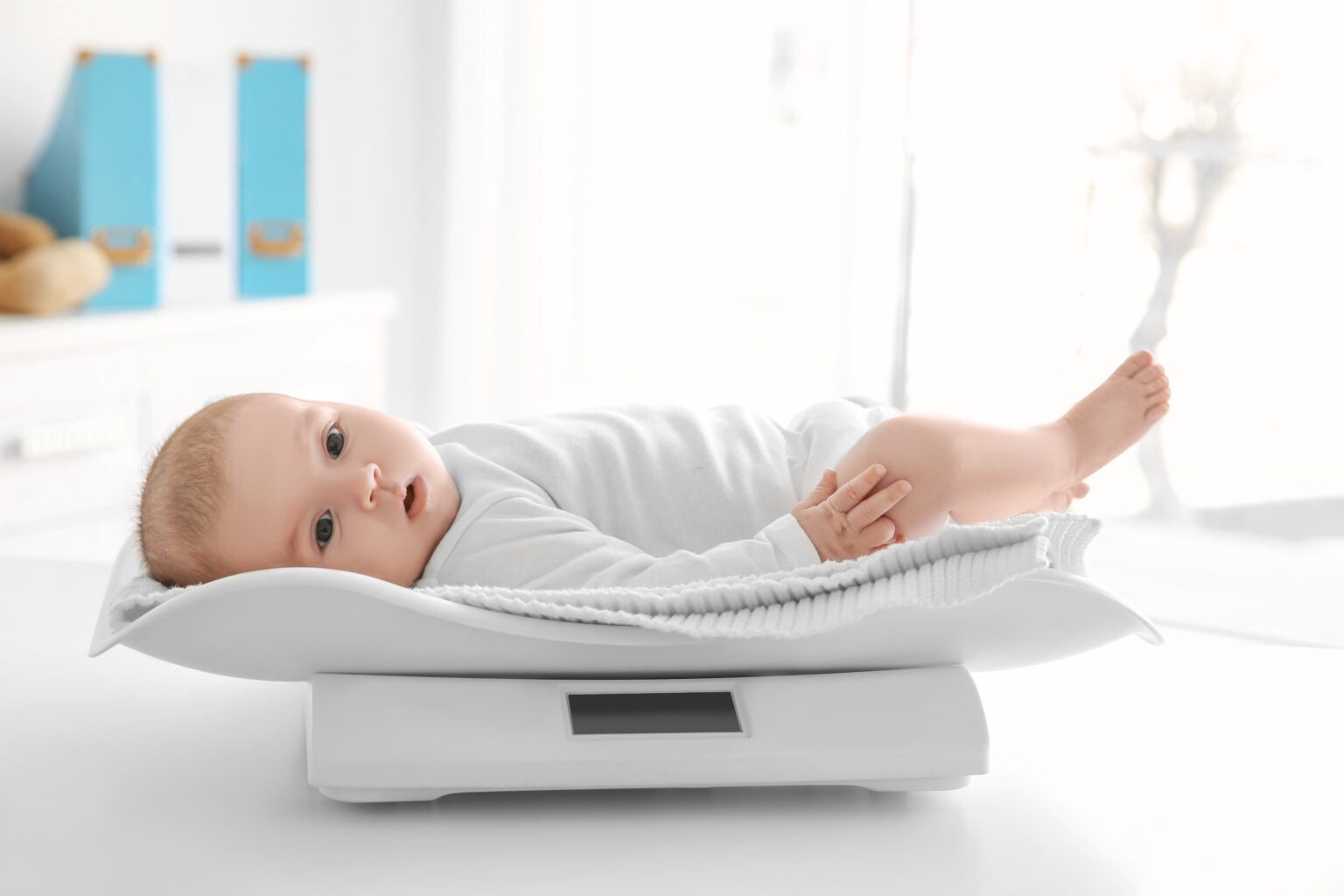 Gewichtszunahme Baby im 1. Lebensjahr | Babyartikel.de Magazin