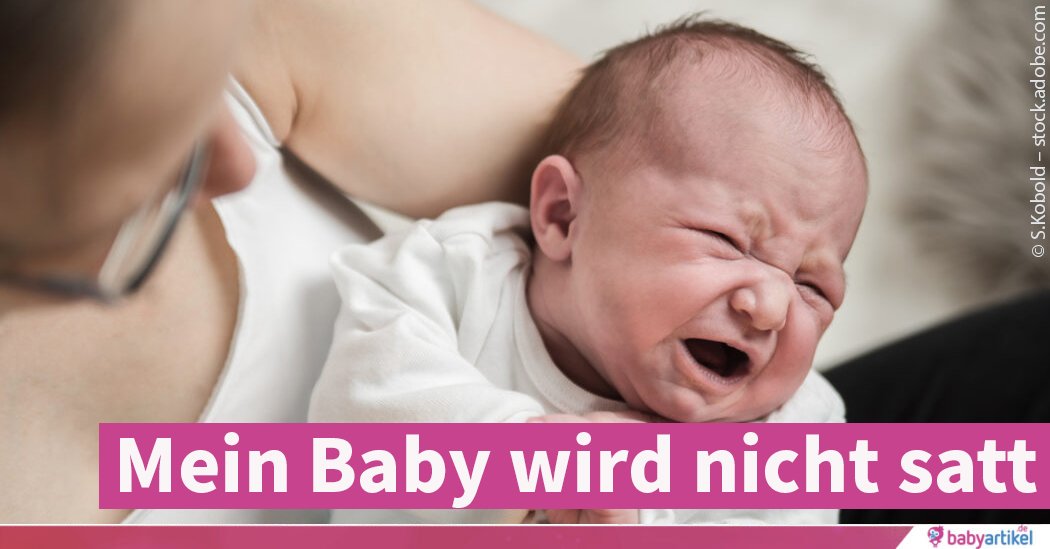 Wie Merke Ich Das Mein Baby Satt Ist Flasche Mein Baby wird nicht satt: Anzeichen & Hilfe | Babyartikel.de Magazin
