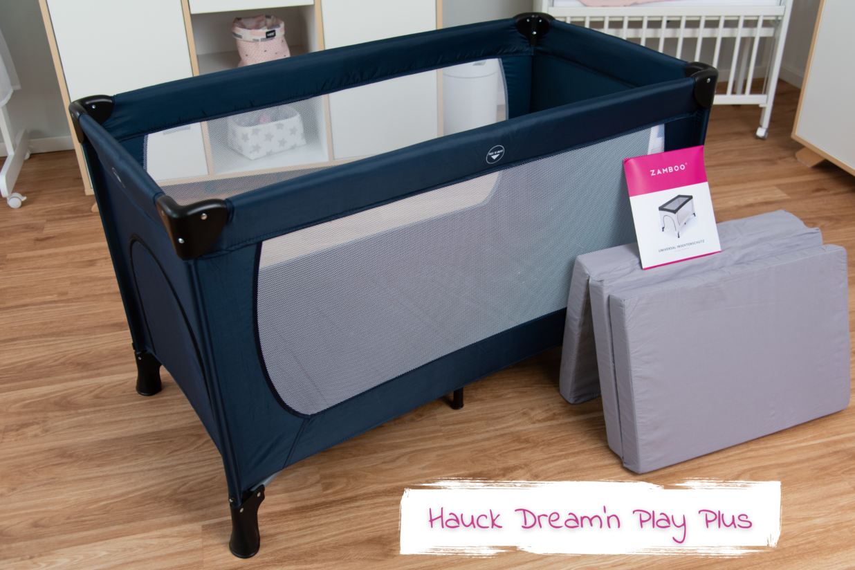 Hauck Dream N Play Abbau