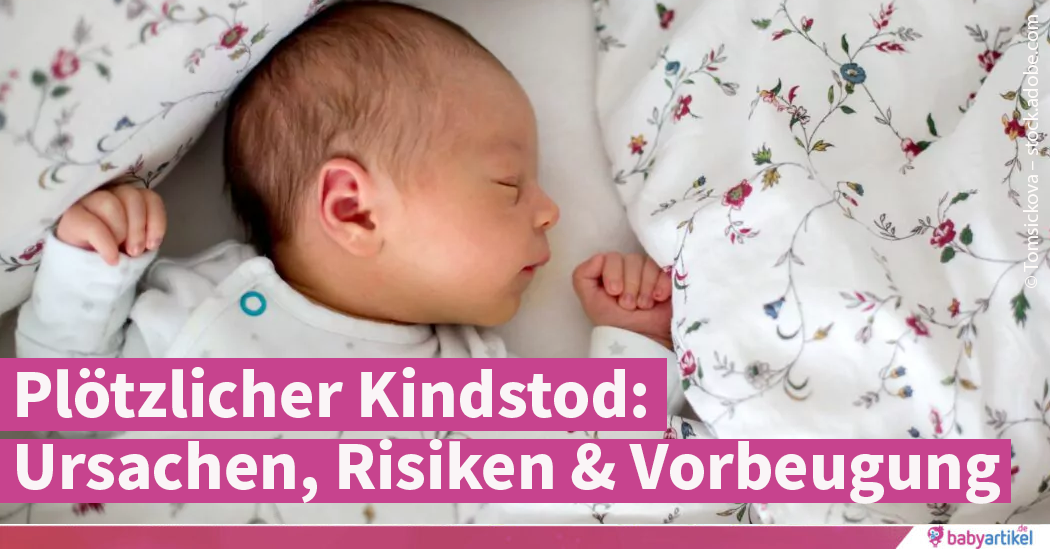 Plötzlicher Kindstod Vorbeugung & Risiken Babyartikel.de