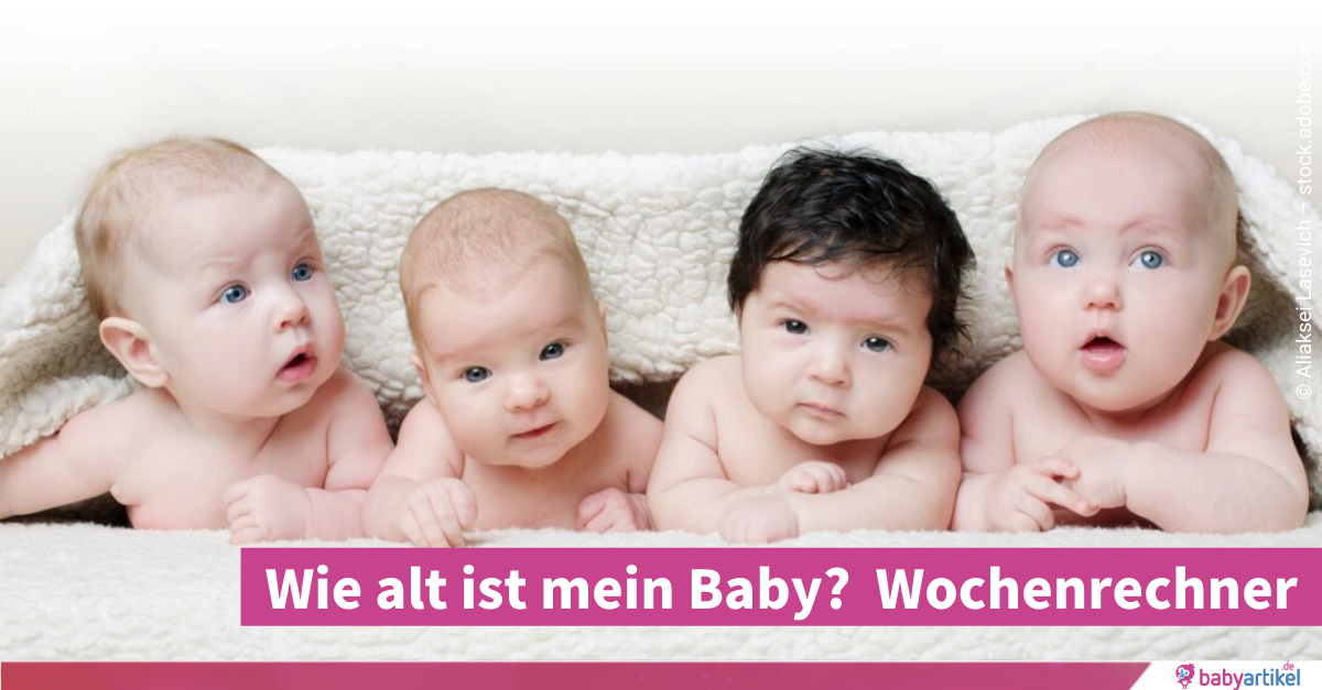 Wie Viele Wochen Alt Ist Mein Baby