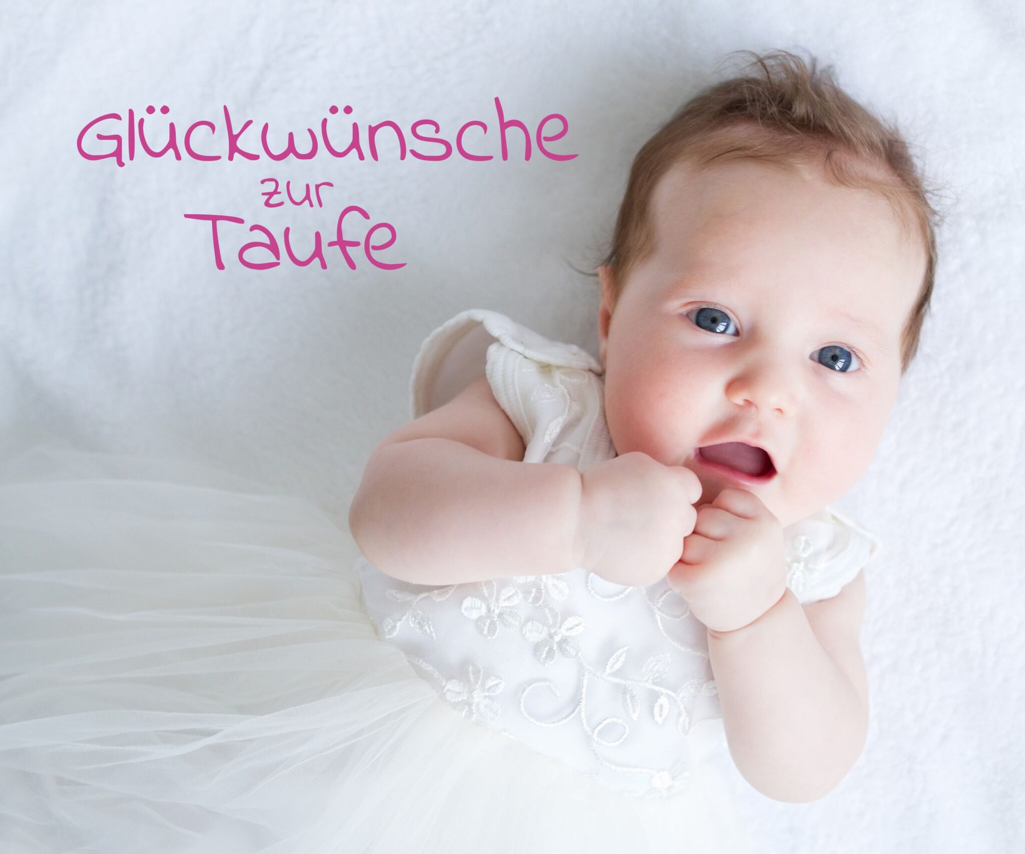Die schönsten Glückwünsche zur Taufe Babyartikel.de Magazin