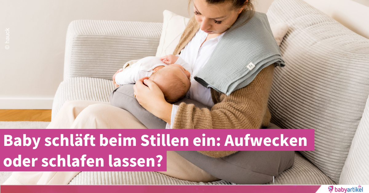 Baby Schlafen Lassen Oder Zum Stillen Wecken