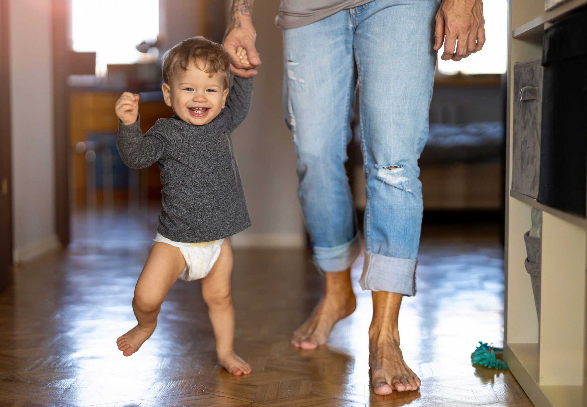 Baby 15 Monate Entwicklung, Schlaf, Ernährung & der 9. Schub