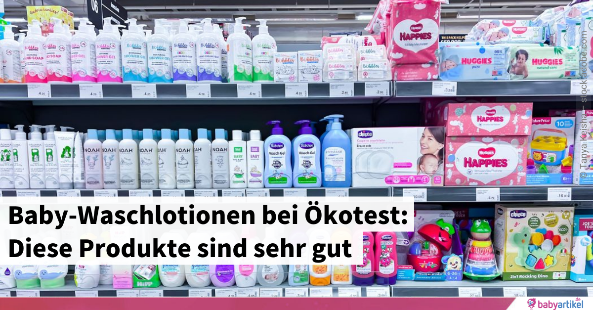 Waschmittel Baby Testsieger