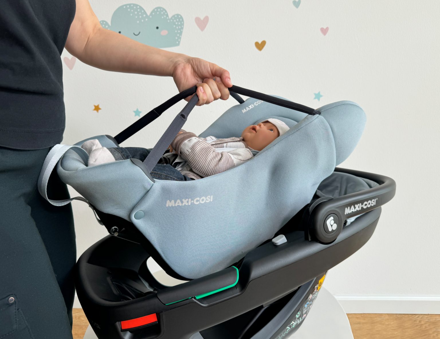 Maxi Cosi Coral 360 Test