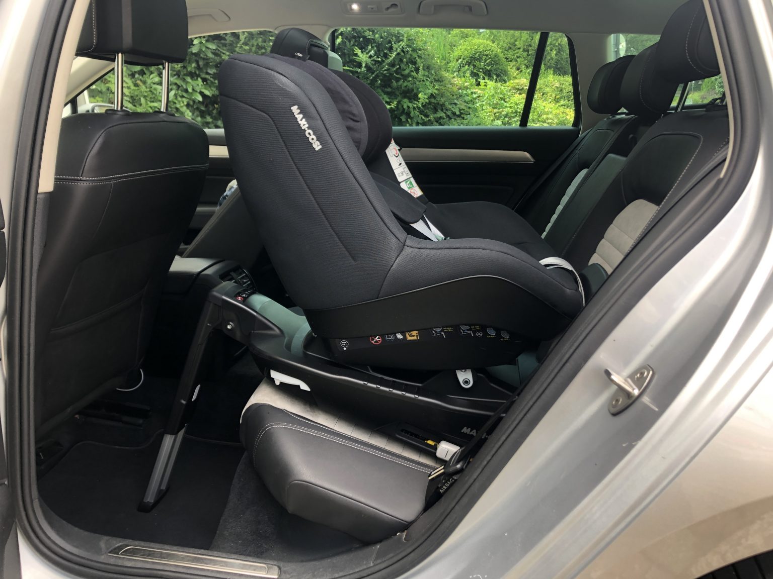 Luxus Maxi Cosi Pearl Test Bilder