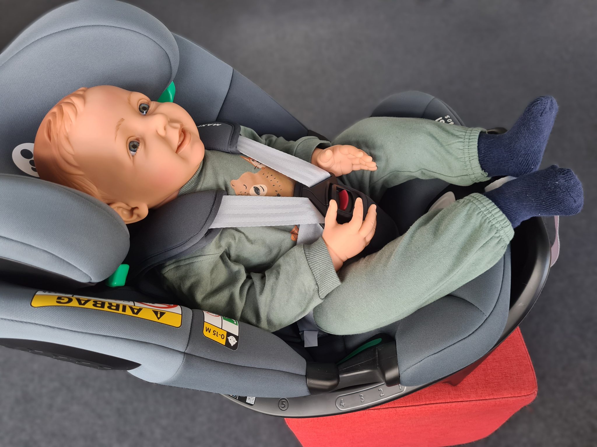 Mein Baby Schläft Nur Im Maxi Cosi Maxi Cosi Emerald 360 S Test | Babyartikel.de Magazin