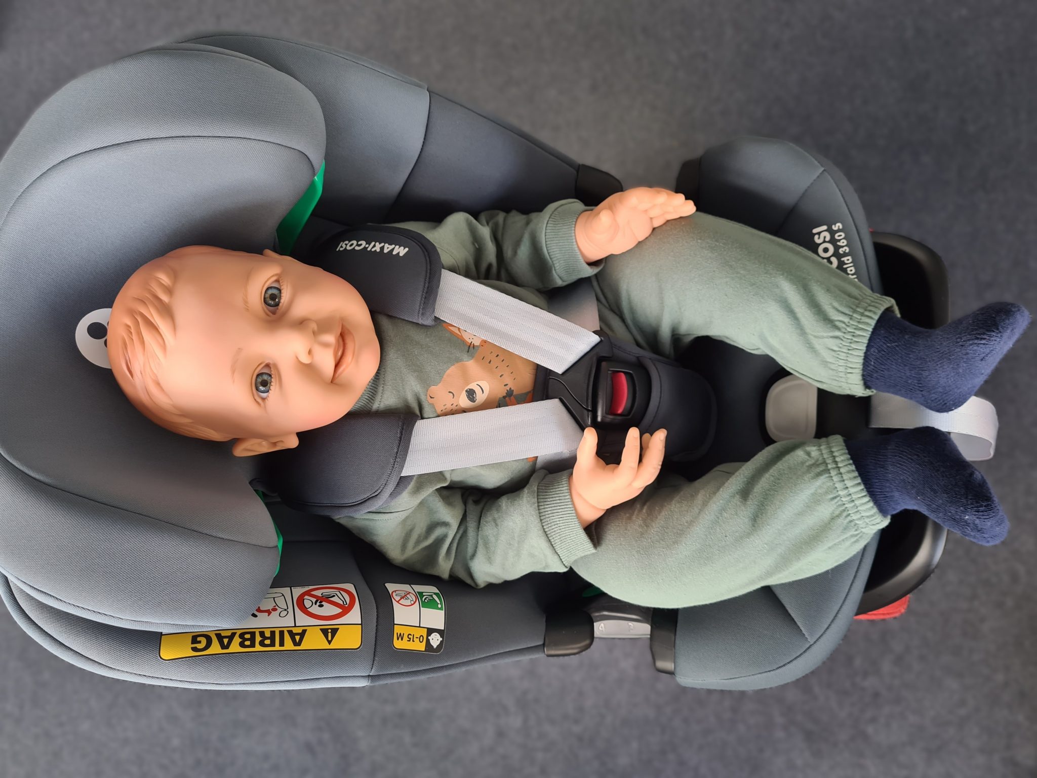Mein Baby Schläft Nur Im Maxi Cosi Maxi Cosi Emerald 360 S Test | Babyartikel.de Magazin